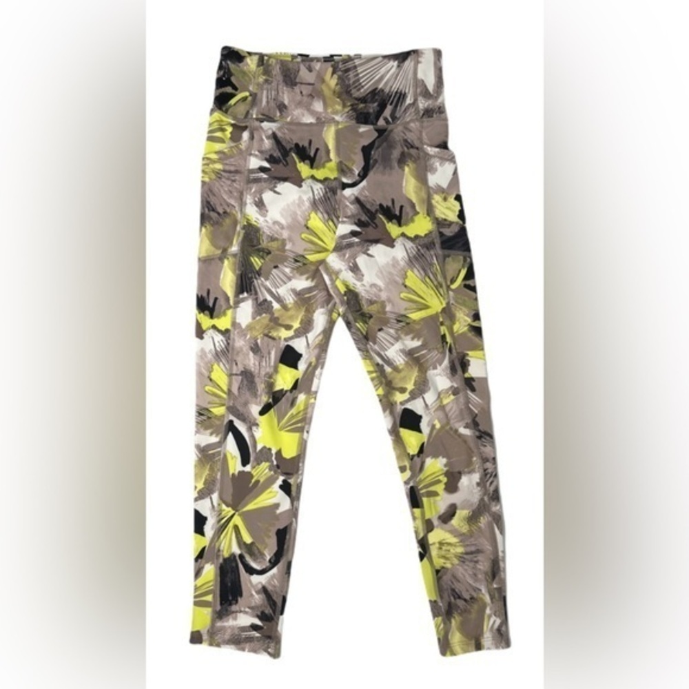 CALVIN KLEIN Floral Print 7/8 Leggings